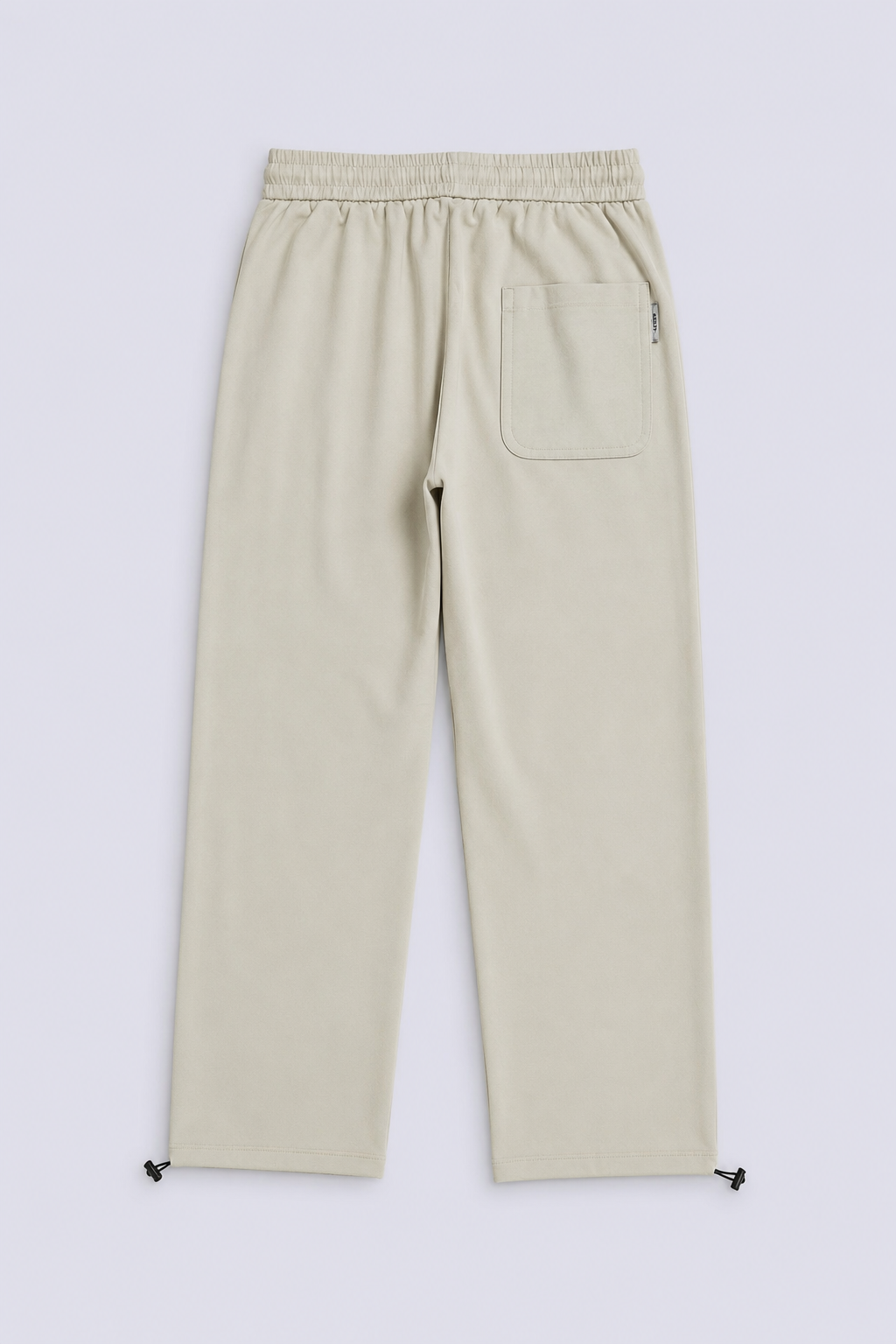RELAXED FIT STRAIGHT TROUSERS