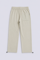 RELAXED FIT STRAIGHT TROUSERS