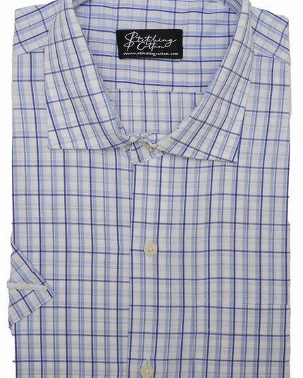 Men Formal Shirt Check