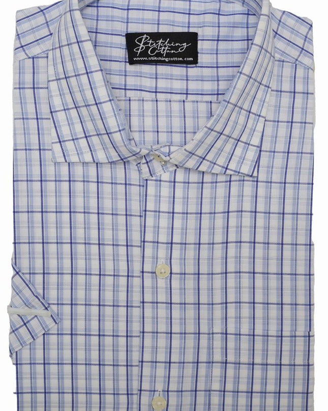 Men Formal Shirt Check
