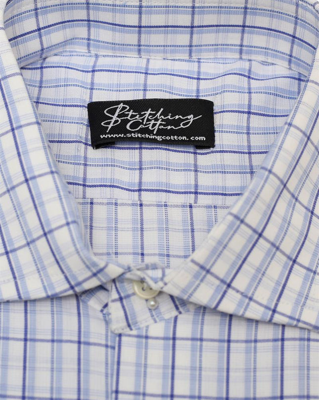 Men Formal Shirt Check