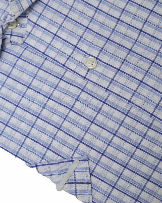 Men Formal Shirt Check