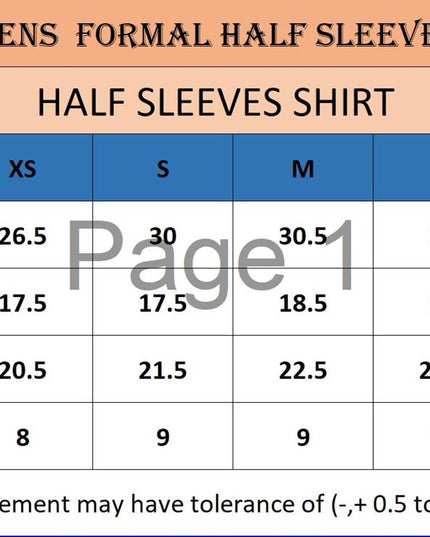Men Formal Shirt Check