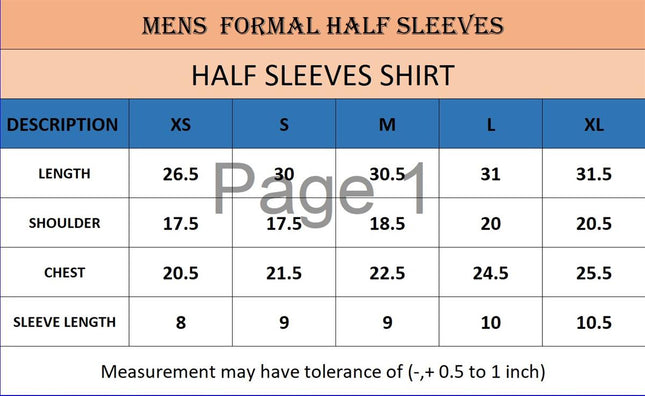 Men Formal Shirt Check