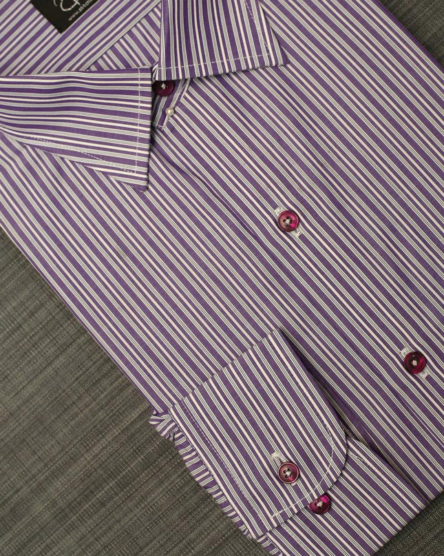 Men Formal Shirt Stripe