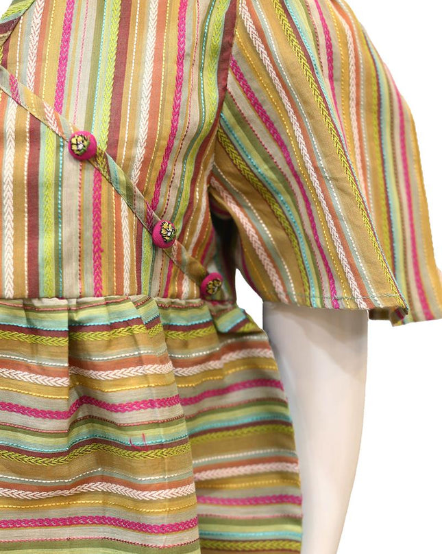 Girls Cotton 2 Pcs Suit