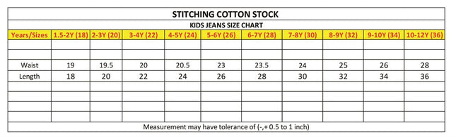 Junior Boys Jeans