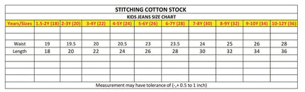 BOYS JEANS