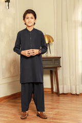 Rain Bow- Boy Navy Kameez Shalwar