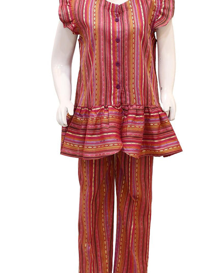 Girls Cotton 2 Pcs Suit