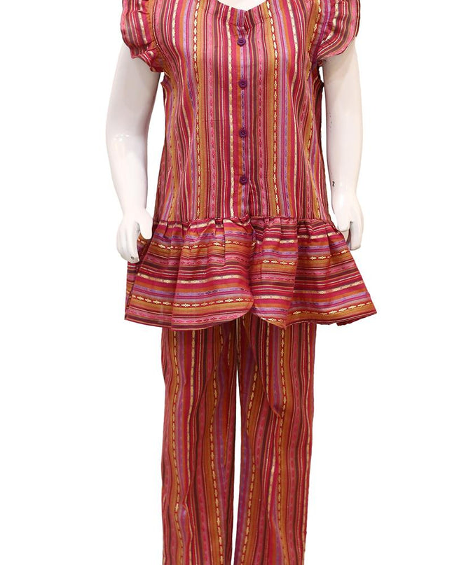 Girls Cotton 2 Pcs Suit