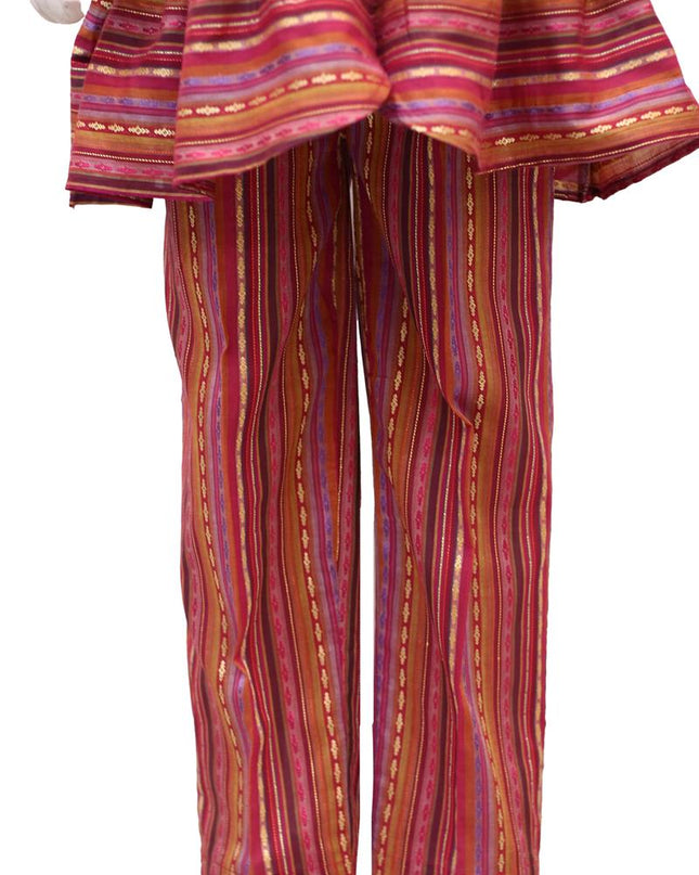 Girls Cotton 2 Pcs Suit