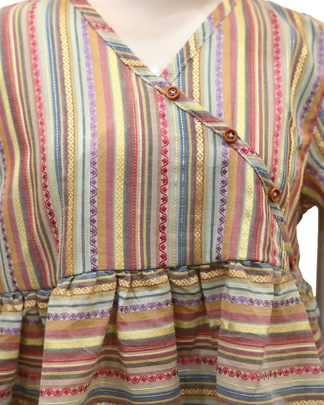 Girls Cotton 2 Pcs Suit