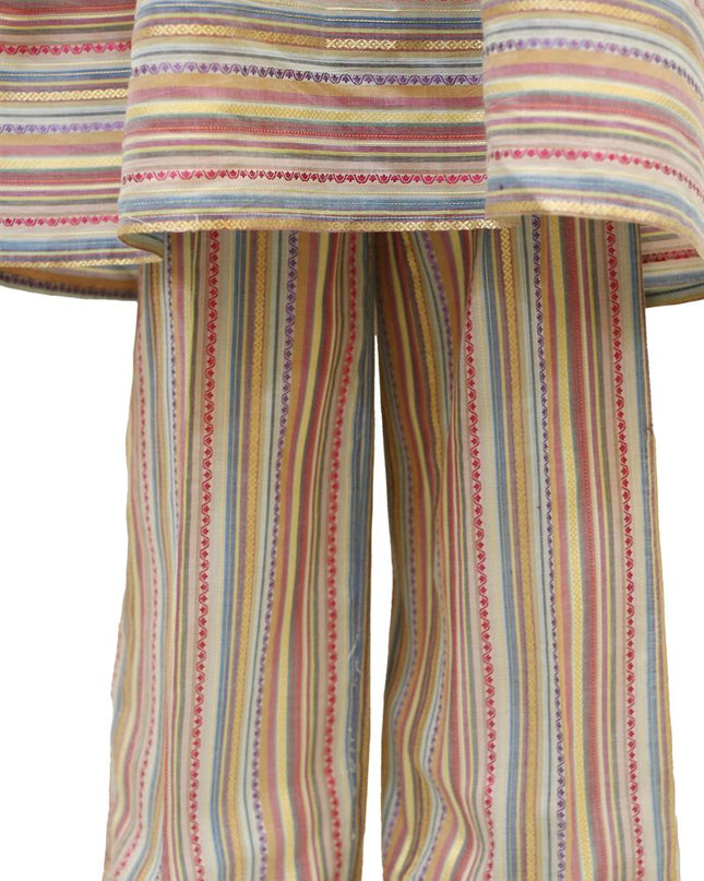 Girls Cotton 2 Pcs Suit